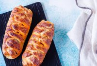 Savory Ham & Cheese Pretzel Rolls: Soft, Golden, Irresistible