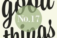 Good Things List #17: August Roses, $20 Bath Refresh, New Faucet & July Books