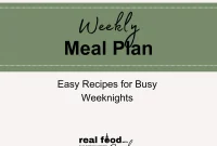 Weekly Meal Plan for Feb 8–14, 2026: Dinners, Snacks & Prep Tips
