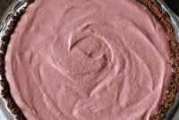 Gluten-Free Chocolate Raspberry Mousse Pie — Dairy-Free Recipe