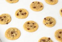 Mini Chocolate Chip Cookie Recipe — Crispy Bites in 20 Minutes