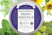 Arnica Menthol Balm for Muscle Pain Relief and Soreness