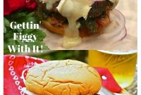 Figgy Bacon, Brie & Kale Sausage Burger Recipe