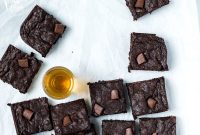 Fudgy Gluten-Free Bourbon Brownies Recipe