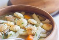 Rotisserie-Style Chicken Noodle Soup Recipe from Scratch
