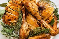 Herb-Butter Roast Turkey Recipe for Juicy, Crispy Skin