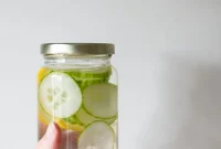 Cucumber Lemon Spa Water Recipe for Refreshing Hydration