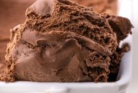 Decadent Dark Chocolate Keto Ice Cream Recipe