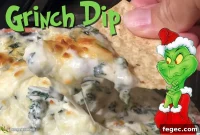 Festive Grinch Dip Recipe for Holiday Parties