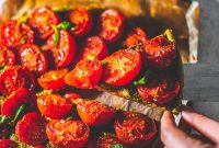 Pesto and Tomato Tart Recipe: Flaky Tart with Fresh Basil
