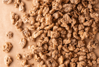 Crunchy Candied Walnuts Recipe with Brown Sugar Glaze