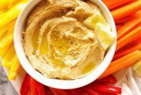 Favorite Homemade Hummus Recipe for Creamy, Classic Flavor