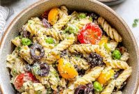 Protein-Packed Vegan Pasta Salad Recipe for Meal Prep
