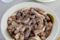Pork and Radish Kilawin: Filipino Vinegar-Marinated Pork Recipe