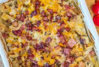 Cheesy Ranch Chicken and Loaded Potato Casserole