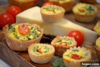Mini Quiche Recipe: Simple Flaky Crust and Savory Fillings