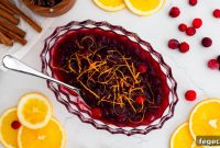 Homemade Cranberry Sauce Recipe for Holiday Dinners