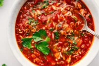 Hearty Stuffed Pepper Soup Recipe You’ll Make Again