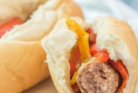 Crockpot Italian Sausage and Peppers Recipe for Tender Flavor