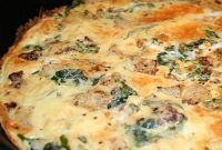 Spinach and Potato Frittata Recipe for Quick Weeknight Meals