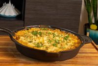 Skillet Shepherd’s Pie with Crispy Cast Iron Crust