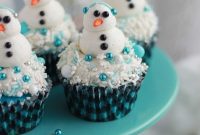 Adorable Snowman Cupcakes: Cute Winter Dessert Ideas