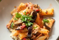 Vegan Italian Eggplant Pasta Bake Recipe for Cozy Dinners