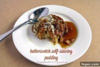 Frugal Pantry Dessert: Butterscotch Self-Saucing Pudding Recipe