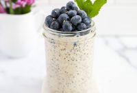 Creamy Chia Seed Overnight Oats Recipe for Busy Mornings