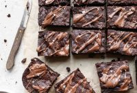 Decadent Triple Chocolate Gluten-Free Brownies Recipe