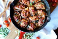 Mini Stuffed Eggplant Parmesan Recipes for Family Meals