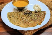 Millet and Lentil Crepes (Bajra Dal Cheela) — Step-by-Step Recipe