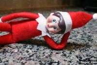 Make Your Elf-on-the-Shelf Posable Without Sewing or Spending Much