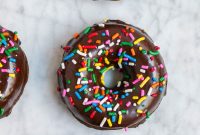 Gluten-Free Chocolate Sprinkle Baked Donuts Recipe