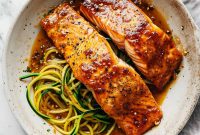 One-Pan Maple-Glazed Salmon Recipe for Quick Weeknight Dinners