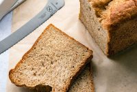 2‑lb Whole Wheat Vegan Bread Machine Loaf Recipe