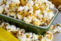 Dill Pickle Popcorn Recipe: Tangy Snack You’ll Crave