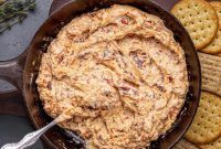 Creamy Baked Boursin Cheese Dip Recipe for Parties