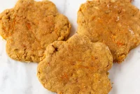 Peanut Butter & Carrot Dog Treat Recipe for Homemade Training Snacks