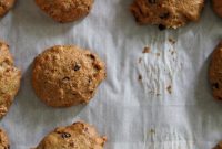 Toasted Almond Dark Chocolate Chip Cookies Recipe