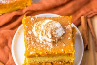 Pumpkin Gooey Butter Cake Recipe — Moist Fall Dessert