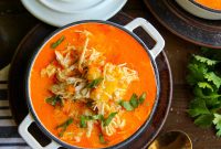 Whole30 Buffalo Chicken Soup Recipe — Spicy Low-Carb Comfort Bowl