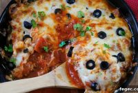 Keto Supreme Pizza Skillet Recipe — Low-Carb One-Pan Pizza