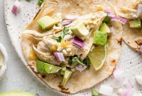 Slow Cooker Salsa Verde Chicken Tacos That Shred Perfectly