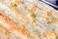 Creamy Cheesy Vegetable Bake with Crispy Golden Topping