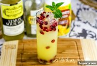 Sparkling Pomegranate Lemonade Recipe for Refreshing Summer Drinks