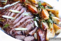 Asian-Marinated Grilled Flank Steak Recipe