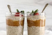 High-Protein Overnight Oats — 5-Ingredient Recipe