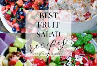 Fresh Fruit Salad Recipes to Brighten Any Table