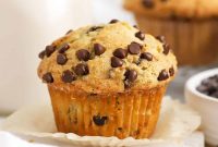 Moist Gluten-Free Chocolate Chip Muffins Recipe